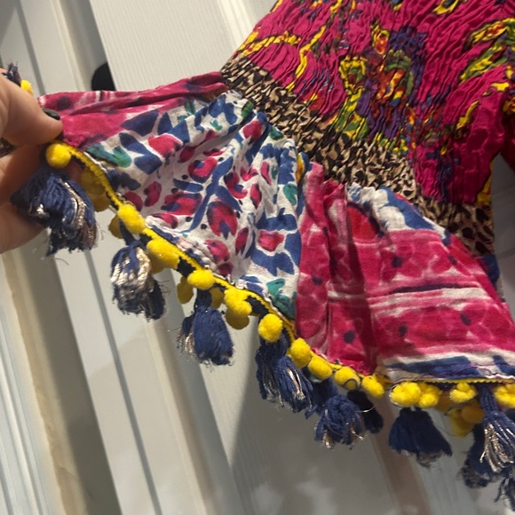 Positano, Italy Off-Shoulder Top Dress - Picture 3 of 6